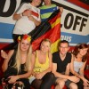 Bild: Partybilder der Party: Public Viewing zur Fussball WM 2014 - Viertelfinale: Frankreich - Deutschland am 04.07.2014 in DE | Mecklenburg-Vorpommern | Rostock | Rostock