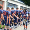 Bild: Partybilder der Party: Nachholspiel: Rostock Griffins vs. Neubrandenburg Tollense Sharks am 16.08.2014 in DE | Mecklenburg-Vorpommern | Rostock | Rostock