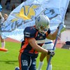 Bild: Partybilder der Party: Nachholspiel: Rostock Griffins vs. Neubrandenburg Tollense Sharks am 16.08.2014 in DE | Mecklenburg-Vorpommern | Rostock | Rostock