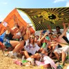 BinPartyGeil.de Fotos - Camping Village @ NATURE ONE 2014 - "The Golden 20" - 01.-03.08.2014 am 01.08.2014 in DE-Bell