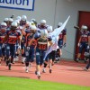 Bild: Partybilder der Party: Nachholspiel: Rostock Griffins vs. Neubrandenburg Tollense Sharks am 16.08.2014 in DE | Mecklenburg-Vorpommern | Rostock | Rostock