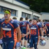 Bild: Partybilder der Party: Nachholspiel: Rostock Griffins vs. Neubrandenburg Tollense Sharks am 16.08.2014 in DE | Mecklenburg-Vorpommern | Rostock | Rostock