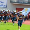 Bild: Partybilder der Party: Nachholspiel: Rostock Griffins vs. Neubrandenburg Tollense Sharks am 16.08.2014 in DE | Mecklenburg-Vorpommern | Rostock | Rostock