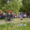 Bild: Partybilder der Party: 13 .Fischerstechen beim Badeweiher  am 23.08.2014 in DE | Baden-Wrttemberg | Biberach | Oggelshausen