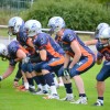Bild: Partybilder der Party: Nachholspiel: Rostock Griffins vs. Neubrandenburg Tollense Sharks am 16.08.2014 in DE | Mecklenburg-Vorpommern | Rostock | Rostock