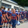 Bild: Partybilder der Party: Nachholspiel: Rostock Griffins vs. Neubrandenburg Tollense Sharks am 16.08.2014 in DE | Mecklenburg-Vorpommern | Rostock | Rostock