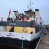 Bild: Partybilder der Party: HOUSEBOAT ROSTOCK am 03.10.2014 in DE | Mecklenburg-Vorpommern | Rostock | Rostock