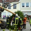 Bild: Partybilder der Party: Maibaumstellen in Bad Buchau am 30.04.2015 in DE | Baden-Wrttemberg | Biberach | Bad Buchau