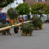 Bild: Partybilder der Party: Maibaumstellen in Bad Buchau am 30.04.2015 in DE | Baden-Wrttemberg | Biberach | Bad Buchau