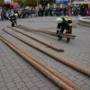 Bild: Partybilder der Party: Maibaumstellen in Bad Buchau am 30.04.2015 in DE | Baden-Wrttemberg | Biberach | Bad Buchau