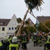 Bild/Pic: Partybilder der Party: Maibaumstellen in Bad Buchau - am Do 30.04.2015 in Landkreis/Region Biberach | Ort/Stadt Bad Buchau