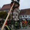 Bild: Partybilder der Party: Maibaumstellen in Bad Buchau am 30.04.2015 in DE | Baden-Wrttemberg | Biberach | Bad Buchau