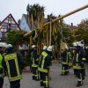 Bild: Partybilder der Party: Maibaumstellen in Bad Buchau am 30.04.2015 in DE | Baden-Wrttemberg | Biberach | Bad Buchau