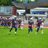 Bild: Partybilder der Party: Rostock Griffins vs Leipzig Lions am 11.07.2015 in DE | Mecklenburg-Vorpommern | Rostock | Rostock
