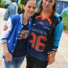 Bild: Partybilder der Party: Rostock Griffins vs Leipzig Lions am 11.07.2015 in DE | Mecklenburg-Vorpommern | Rostock | Rostock