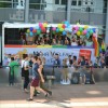 Bild: Partybilder der Party: 13. CSD Rostock 2015 - "Um Gottes willen. Wenn Glaube ein Anker ist, darf Religion keine Fessel sein!" am 18.07.2015 in DE | Mecklenburg-Vorpommern | Rostock | Rostock
