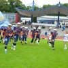 Bild: Partybilder der Party: Rostock Griffins vs Leipzig Lions am 11.07.2015 in DE | Mecklenburg-Vorpommern | Rostock | Rostock