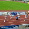 Bild: Partybilder der Party: Rostock Griffins vs Leipzig Lions am 11.07.2015 in DE | Mecklenburg-Vorpommern | Rostock | Rostock