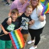 Bild: Partybilder der Party: 13. CSD Rostock 2015 - "Um Gottes willen. Wenn Glaube ein Anker ist, darf Religion keine Fessel sein!" am 18.07.2015 in DE | Mecklenburg-Vorpommern | Rostock | Rostock