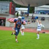 Bild: Partybilder der Party: Rostock Griffins vs Leipzig Lions am 11.07.2015 in DE | Mecklenburg-Vorpommern | Rostock | Rostock