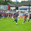 Bild: Partybilder der Party: Rostock Griffins vs Leipzig Lions am 11.07.2015 in DE | Mecklenburg-Vorpommern | Rostock | Rostock