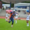 Bild: Partybilder der Party: Rostock Griffins vs Leipzig Lions am 11.07.2015 in DE | Mecklenburg-Vorpommern | Rostock | Rostock