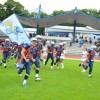 Bild: Partybilder der Party: Rostock Griffins vs Leipzig Lions am 11.07.2015 in DE | Mecklenburg-Vorpommern | Rostock | Rostock