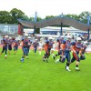 Bild: Partybilder der Party: Rostock Griffins vs Leipzig Lions am 11.07.2015 in DE | Mecklenburg-Vorpommern | Rostock | Rostock