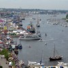 Bild: Partybilder der Party: 25. Hanse Sail Rostock 2015 am 08.08.2015 in DE | Mecklenburg-Vorpommern | Rostock | Rostock