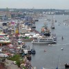 Bild: Partybilder der Party: 25. Hanse Sail Rostock 2015 am 08.08.2015 in DE | Mecklenburg-Vorpommern | Rostock | Rostock