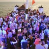 Bild: Partybilder der Party: MS KOI - bacio Hanse Sail Afterwork am 06.08.2015 in DE | Mecklenburg-Vorpommern | Rostock | Rostock