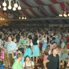 Bild: Partybilder der Party: SCHUSSENRIEDER Oktoberfest-Das Brauereifest in Oberschwaben vom 1.-4. Oktober 2015 im groen Festzelt in Bad Schussenried am 02.10.2015 in DE | Baden-Wrttemberg | Biberach | Bad Schussenried