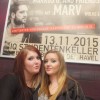 Bild: Partybilder der Party: Markus & Friends with MARV *Wolke 4* @ IQ-Studentenkeller in Brandenburg a.d.Havel (GER) am 13.11.2015 in DE | Brandenburg | Brandenburg | Brandenburg an der Havel