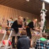 Bild: Partybilder der Party: Herzlaker Weihnachtsmarkt am 20.12.2015 in DE | Niedersachsen | Emsland | Herzlake