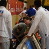 Bild: Partybilder der Party: TEAM EHINGEN URSPRING vs Giants Nrdlingen - Spiel 1 am 23.04.2016 in DE | Baden-Wrttemberg | Alb-Donau-Kreis | Ehingen a.d. Donau