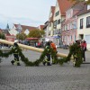 Bild: Partybilder der Party: Maibaumstellen in Bad Buchau am 30.04.2016 in DE | Baden-Wrttemberg | Biberach | Bad Buchau