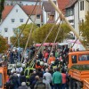 Bild: Partybilder der Party: Maibaumstellen in Bad Buchau am 30.04.2016 in DE | Baden-Wrttemberg | Biberach | Bad Buchau