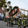 Bild: Partybilder der Party: Maibaumstellen in Bad Buchau am 30.04.2016 in DE | Baden-Wrttemberg | Biberach | Bad Buchau