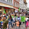 BinPartyGeil.de Fotos - 14. CSD Rostock 2016 - Echte Liebe - Echte Vielfalt - Echte Akzeptanz - Echt fr Alle am 16.07.2016 in DE-Rostock