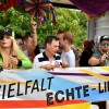 Bild: Partybilder der Party: 14. CSD Rostock 2016 - Echte Liebe - Echte Vielfalt - Echte Akzeptanz - Echt fr Alle am 16.07.2016 in DE | Mecklenburg-Vorpommern | Rostock | Rostock