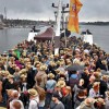 BinPartyGeil.de Fotos - Grosse Hanse Sail Party mit Ostseewelle HIT-RADIO auf der MS KOI am 12.08.2016 in DE-Rostock