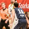 Bild: Partybilder der Party: TEAM EHINGEN URSPRING vs. MLP Academics Heidelberg am 23.10.2016 in DE | Baden-Wrttemberg | Alb-Donau-Kreis | Ehingen a.d. Donau