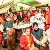 Bild: Partybilder der Party: Narrensprung Dornstadt am 12.02.2017 in DE | Baden-Wrttemberg | Alb-Donau-Kreis | Dornstadt