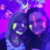 Bild: Partybilder der Party: Blacklightparty vol. II  am 25.03.2017 in DE | Baden-Wrttemberg | Reutlingen | Mehrstetten