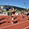 Bild: Partybilder der Party: Rostock  Griffins vs. Langenfeld Longhorns am 27.05.2017 in DE | Mecklenburg-Vorpommern | Rostock | Rostock