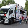 Bild: Partybilder der Party: Christopher Street Day (CSD) - Parade am 22.07.2017 in DE | Berlin | Berlin | Berlin