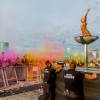 Bild: Partybilder der Party: HOLI Farbenwelt Stuttgart (Flugfeld Bblingen/Sindelfingen) am 15.07.2017 in DE | Baden-Wrttemberg | Bblingen | Bblingen