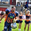 Bild: Partybilder der Party: Rostock  Griffins vs. Potsdam Royals am 26.08.2017 in DE | Mecklenburg-Vorpommern | Rostock | Rostock