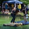 BinPartyGeil.de Fotos -  Das Fischerstechen  geht in die 15 Runde  am 13.08.2017 in DE-Oggelshausen