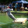 Bild: Partybilder der Party:  Das Fischerstechen  geht in die 15 Runde  am 13.08.2017 in DE | Baden-Wrttemberg | Biberach | Oggelshausen